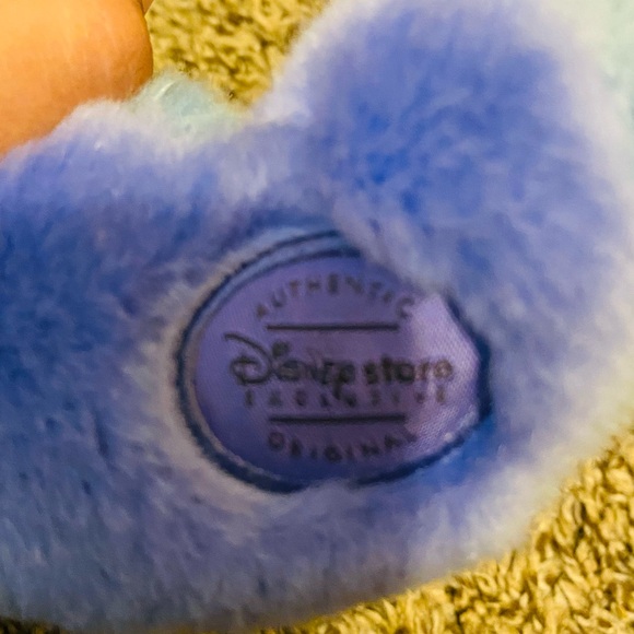 Eeyore Donkey Plush 11" With Detachable Tail Pink Bow Disney Store Exclusive - Picture 3 of 6